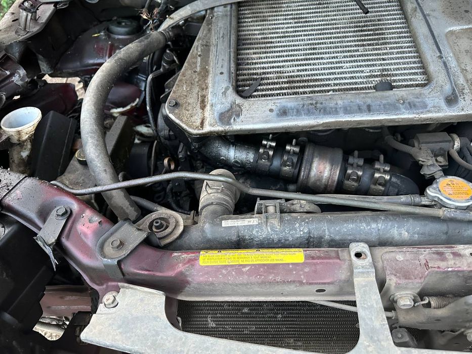 Разборка Nissan X-Trail T30 2.2 d шрот, запчасти. Раздатка, мост, вал