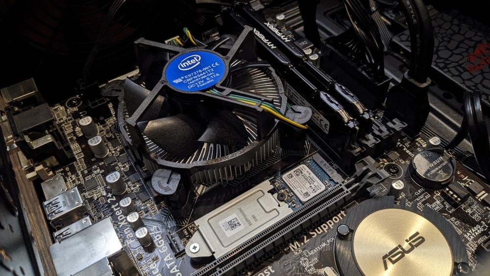 Комп'ютер для дому та офісу на intel I5 та SSD