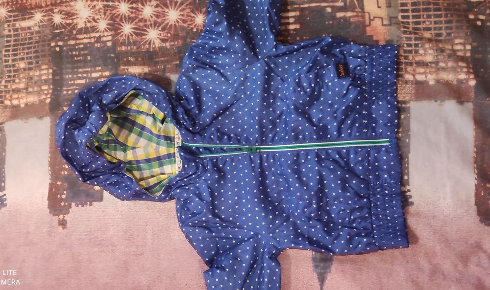 Ветровка для мальчика