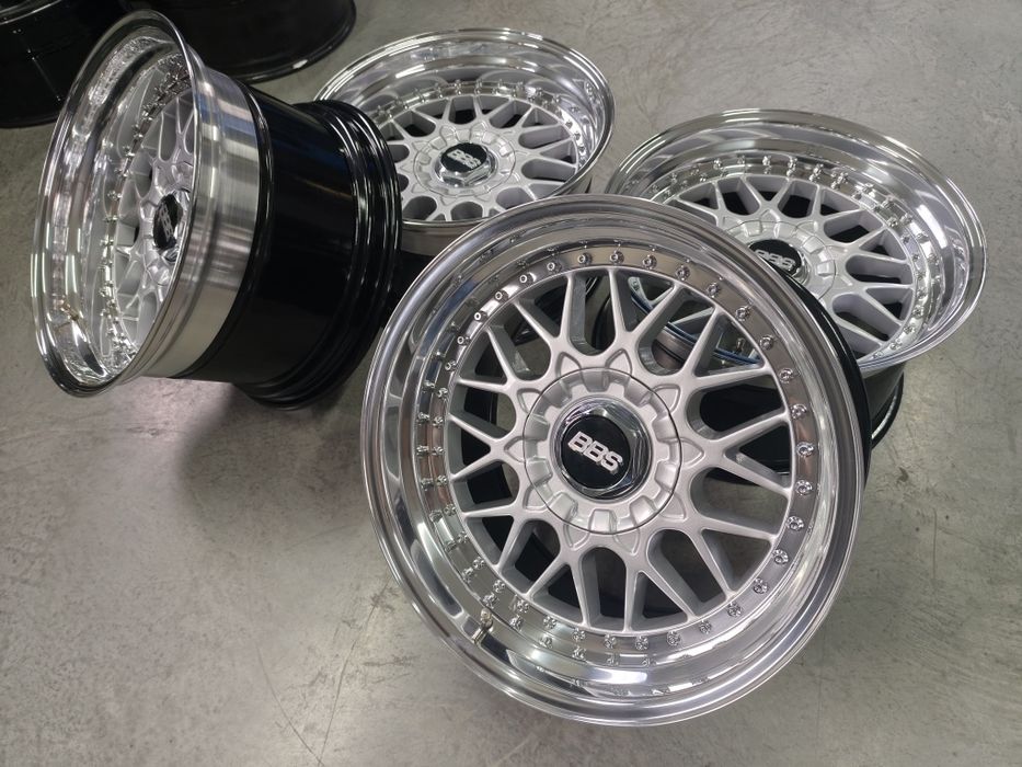 Felgi custom BMW 3tlg bbs 17" skrecane
