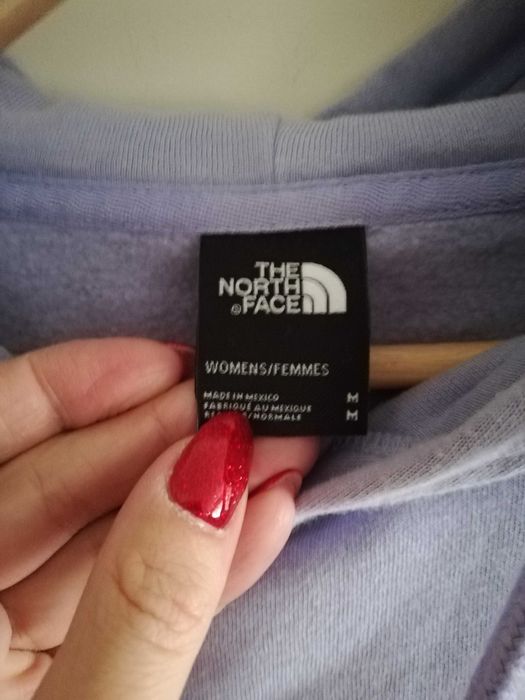 bluza The North Face S M 36 38 bluza z kapturem The North Face 36 38