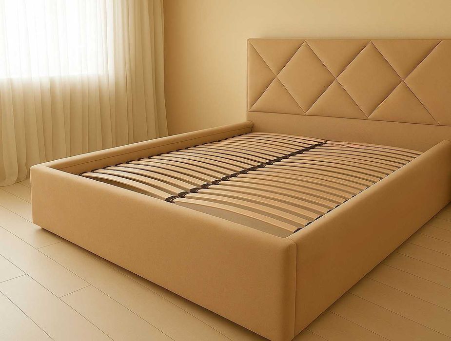 Ліжко односпальне, полуторне, двоспальне