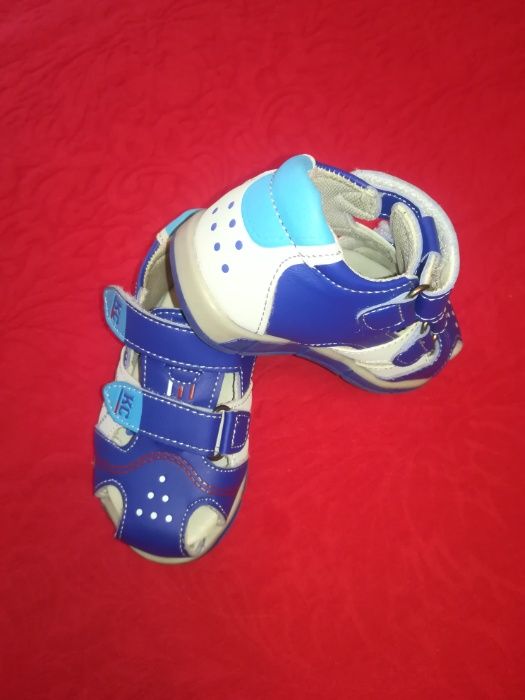 Sandálias Azuis 22