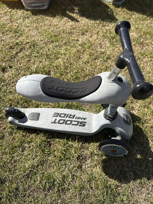 Oddam scoot and ride