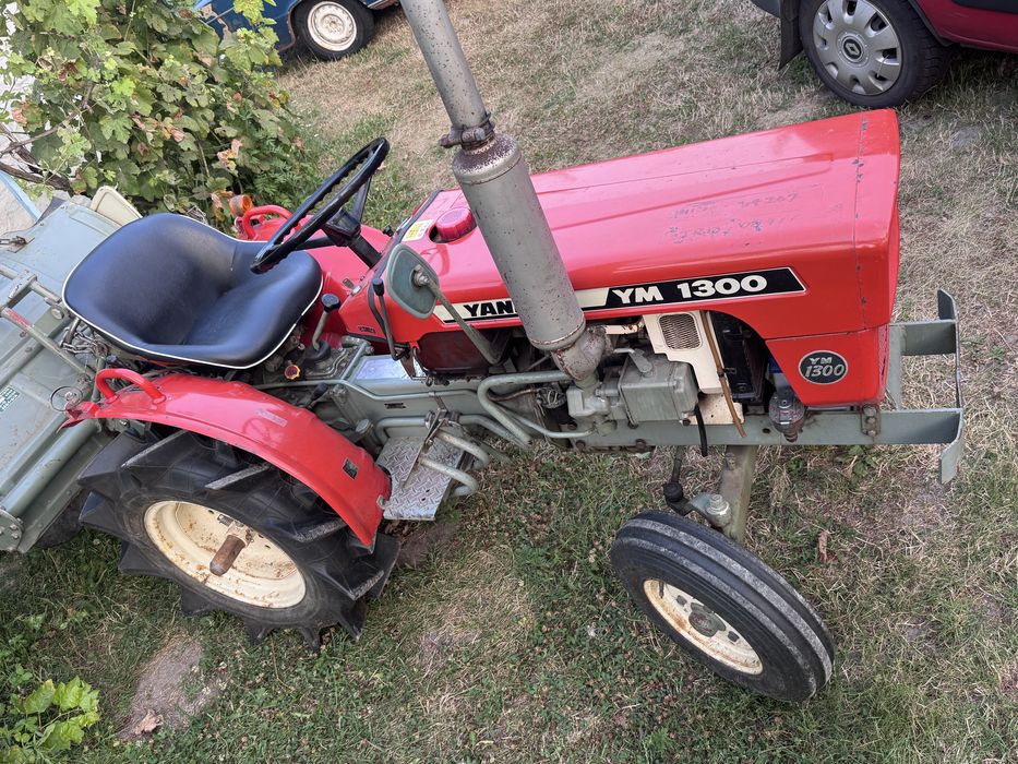 Продам трактор янмар YANMAR YM 1300