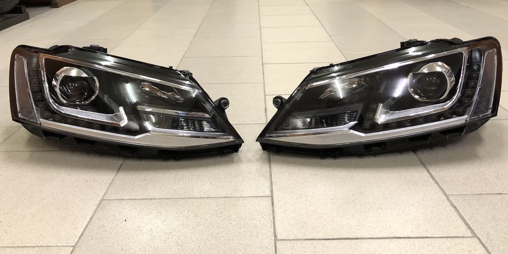 Фара левая правая фары передние volkswagen jetta Mk6 оптика