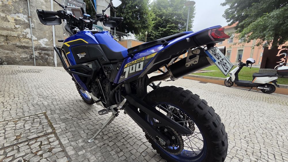 Yamaha Ténéré 700 World Raid 2024