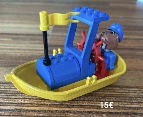 Lego Fabuland vintage anos 80 vários sets