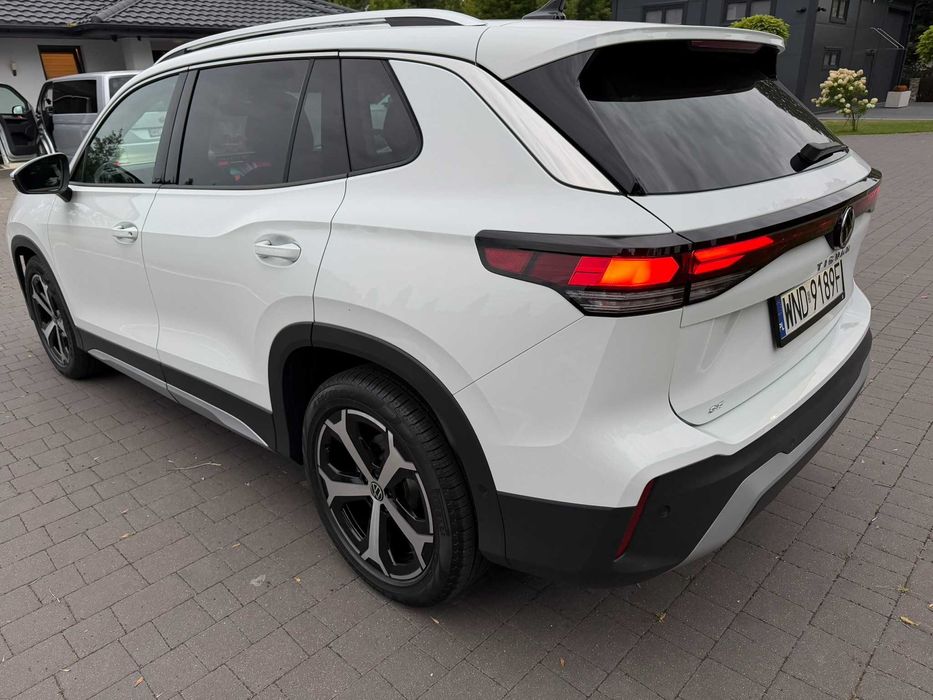 VW Tiguan Tayron NOWY 283km przebieg 2.0TSI automat FULL OPCJA