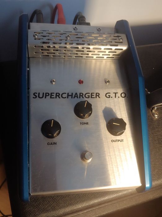 Soldano GTO Supercharger