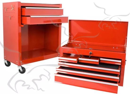 Carro Ferramentas Vazio 2 Modulos independentes