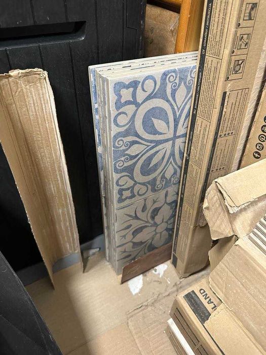 NOWE płytki Patchwork Gres szkliwiony hiszpański Realonda 44,2x44,2