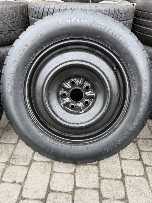Докатка запаска r17 5x114.3 165/80 17 Toyota Lexus