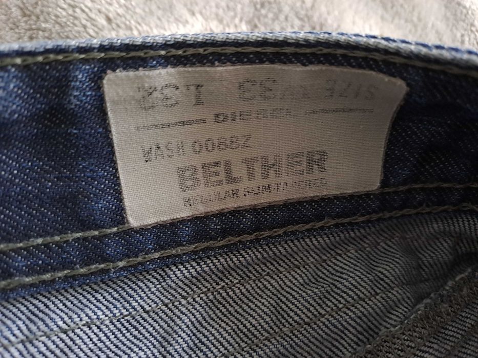 spodnie męskie jeans Diesel 33/32