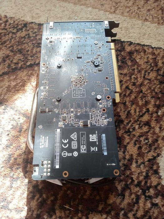 Відеокарта Rx 470 msi armor