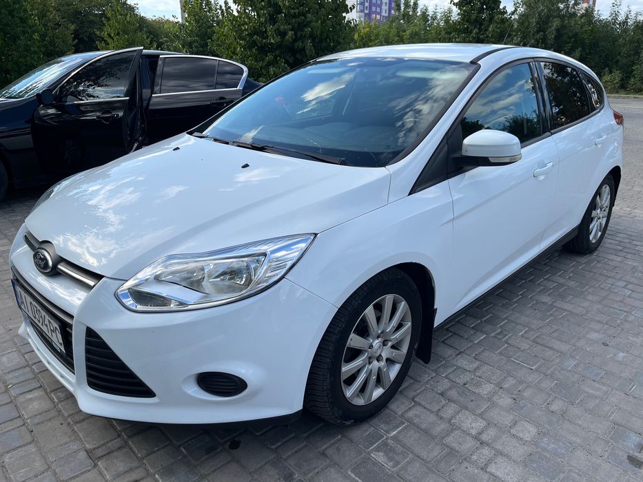 Ford Focus 2013 Офіційне авто Winner