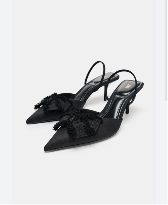 Слінгбеки, туфлі ZARA