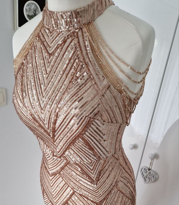 Suknia na wesele,  imprezę - roz. L/40