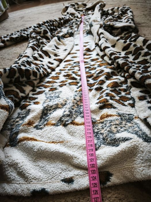 Халат махровый теплий жіночий, XXL