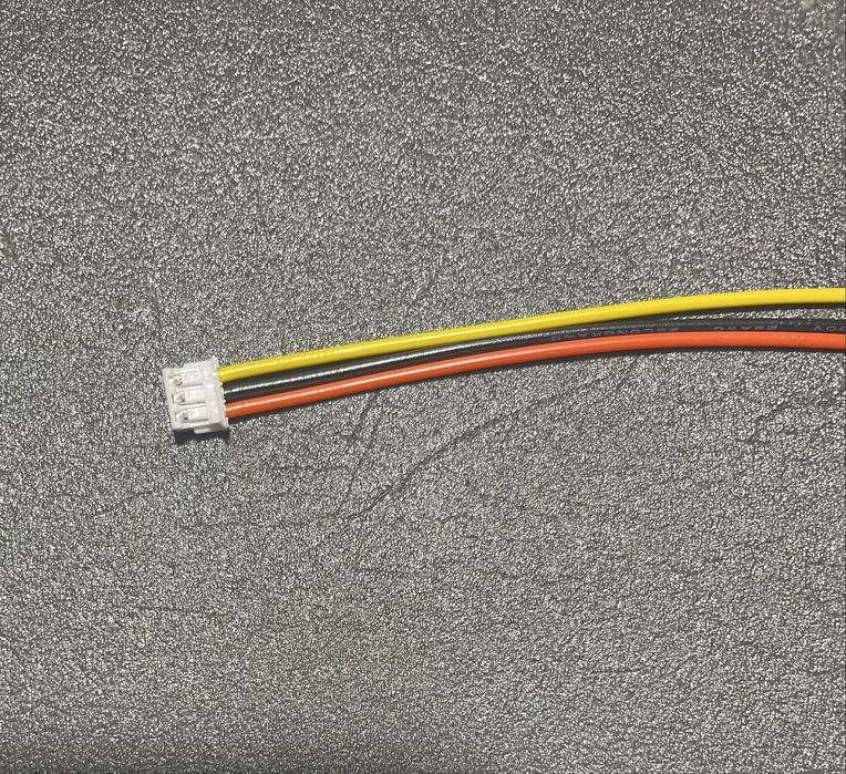 Konektor JST ZH 1.5 kostka+wtyczka z przewodami, 3 pin