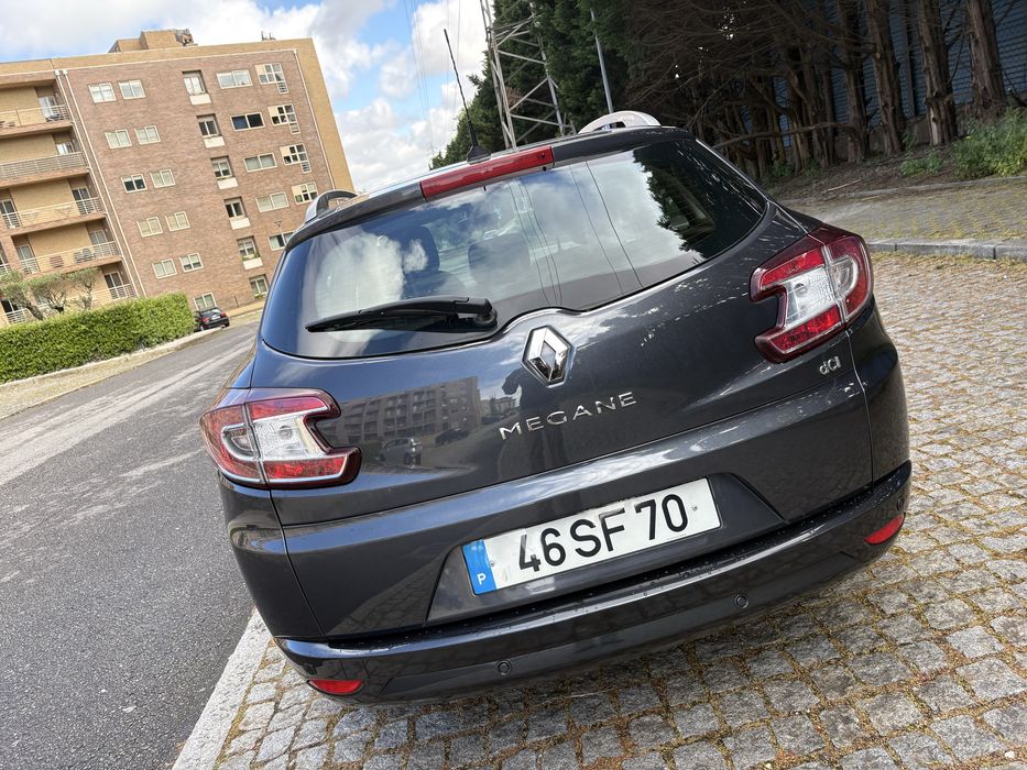 Renault Megane 110cv Limited 2013