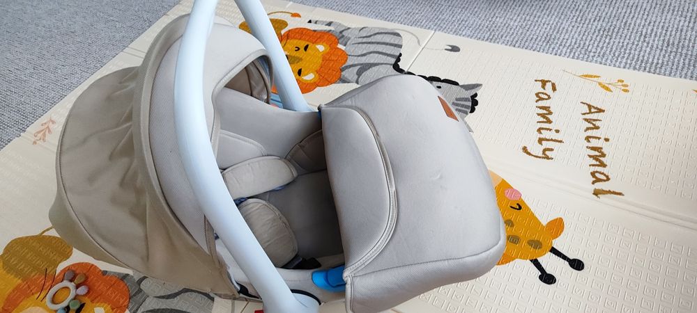 Автокрісло Carrello Mini CRL-11801/1 Melange Beige