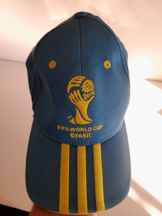 Boné Mundial 2014 Adidas original FIFA novo