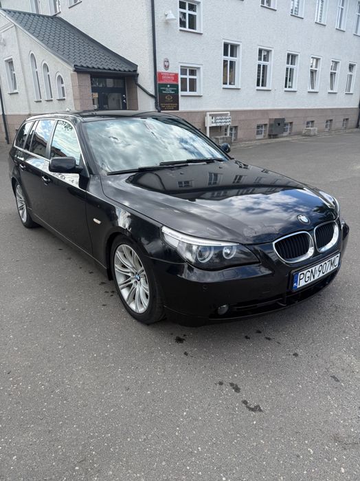 BMW E61 535D Automat