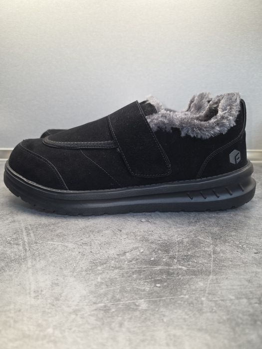 FitVille zimowe kapcie roz.47 Comfort Technology , szerokie,  bardzo lekkie