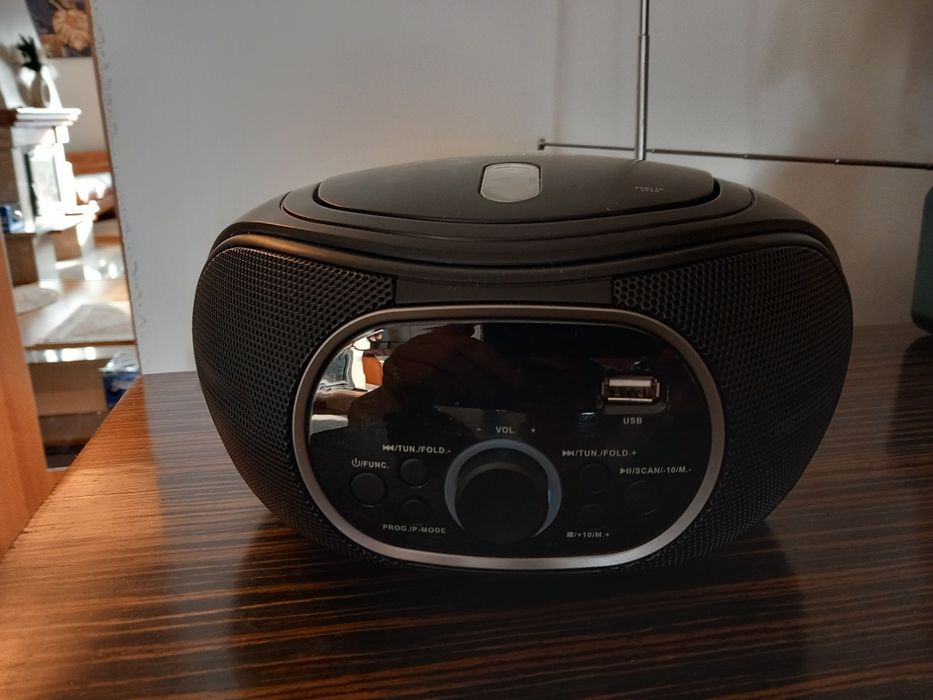 Radio sieciowo-bateryjne FM Medion E65711