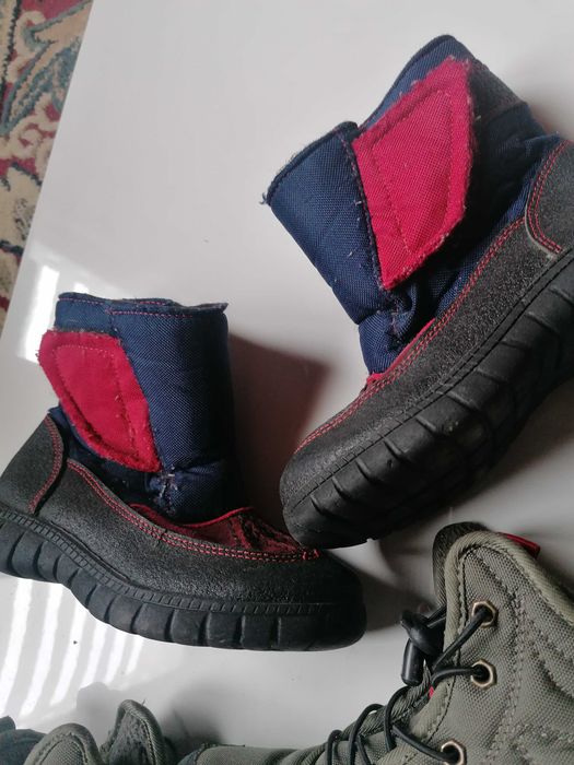 Buty  super trzewiki i sniegowce 31 20 cm na jesień zime