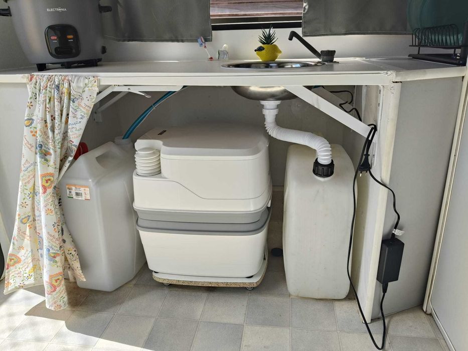 Caravana Fly MiniSurf Pronta a Usar Com muitos extras novos