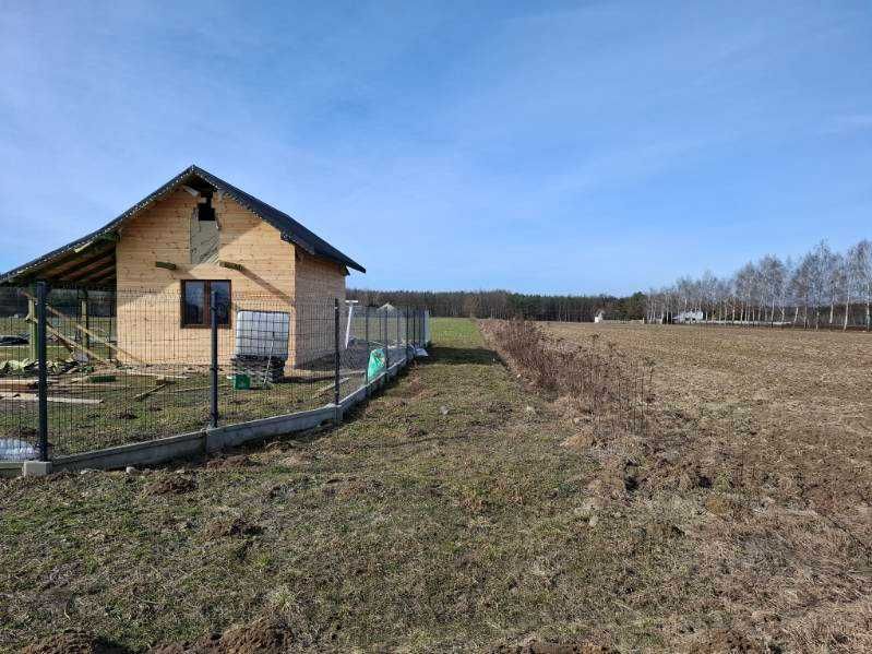 Piękna Działka budowlana 1102 m² gmina Załuski powiat płoński - Widok 3