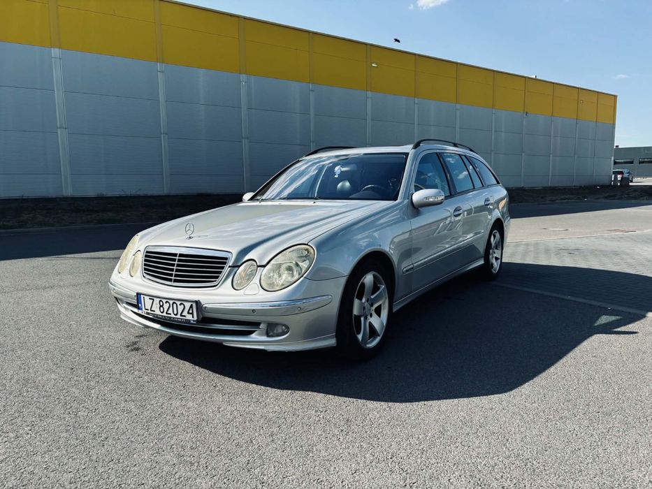 Mercedes-Benz Klasa E W211 320 CDI R6 Avantgarde