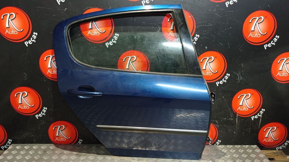 Porta Trás Direita Completa Peugeot 407 (6D_)