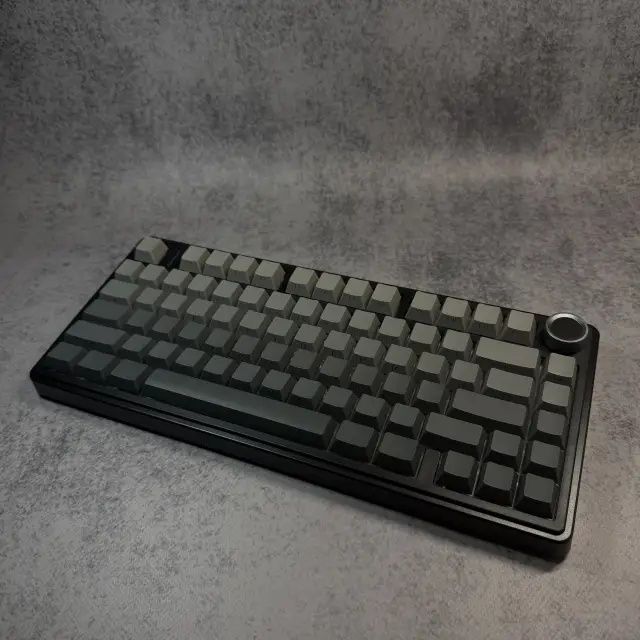 Нова клавіатура Aula F75 Gradient Black