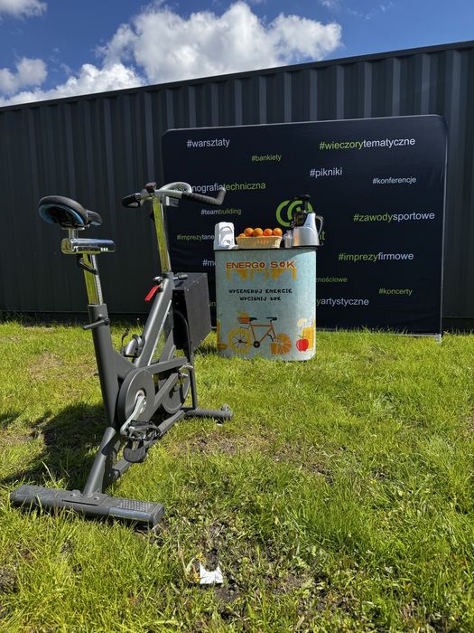 Energorower, atrakcja na imprezę, event