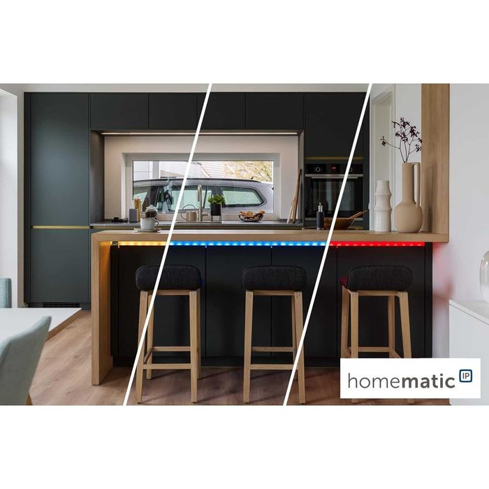 HOMEMATIC IP Smart Home  Kontroler LED RGBW sterownik