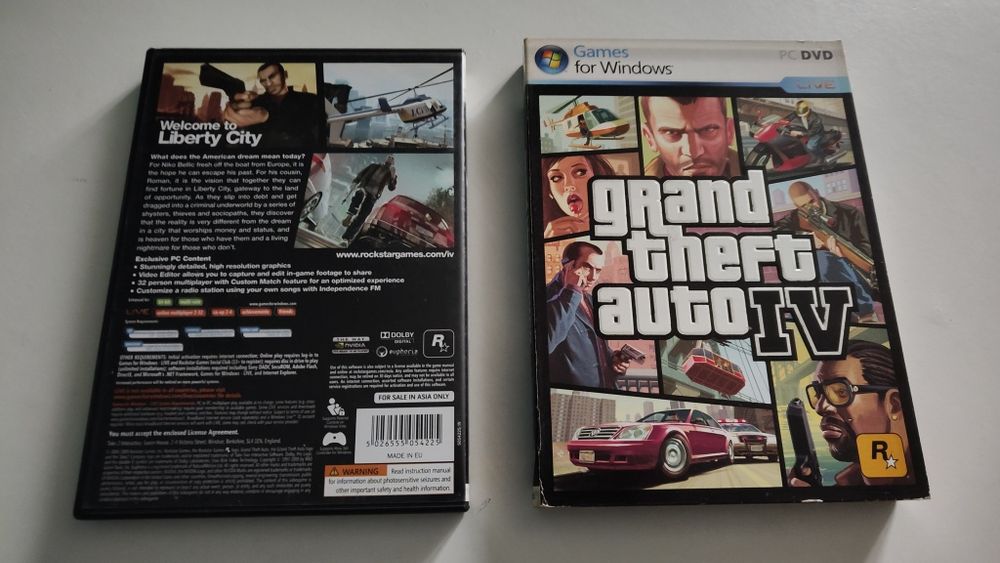 PC GTA IV 4 premierowa