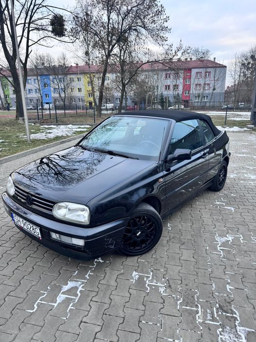 Volkswagen Golf 3 Cabrio | Oryginalny lakier !