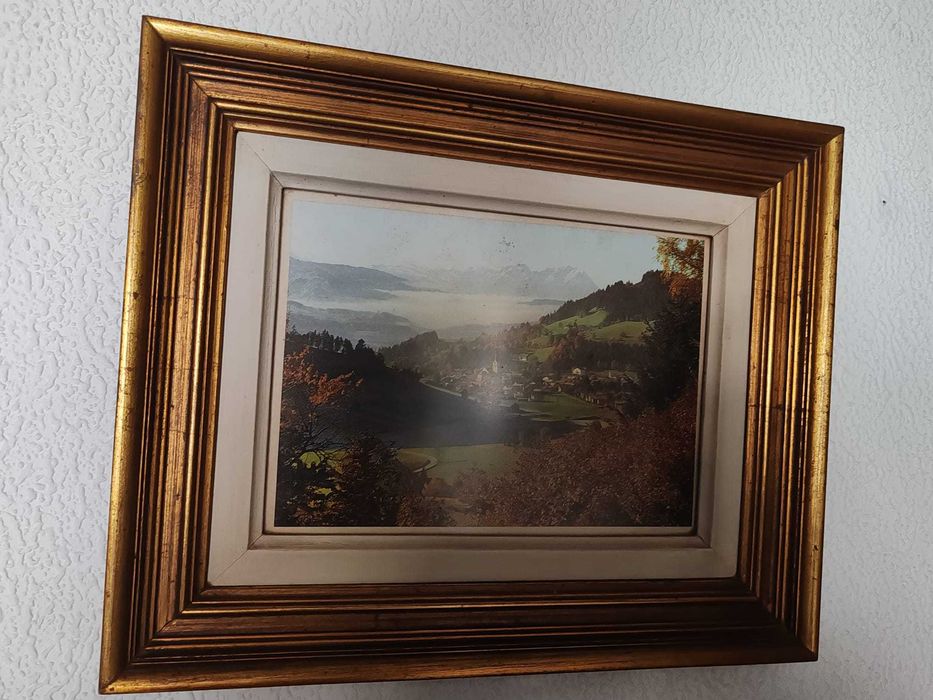 Quadro muito bonito de excelente qualidade. Novo.