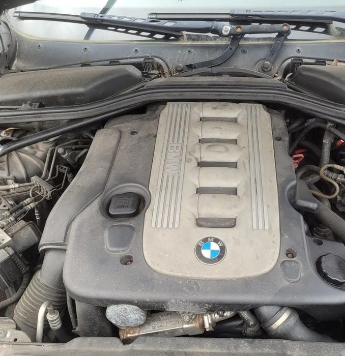 Motores BMW M57 231cv