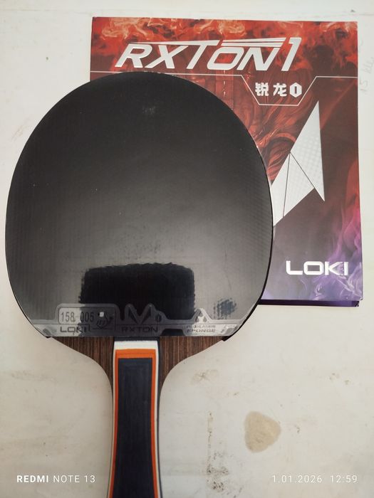 Markowa rakietka tenis stołowy, pingpong