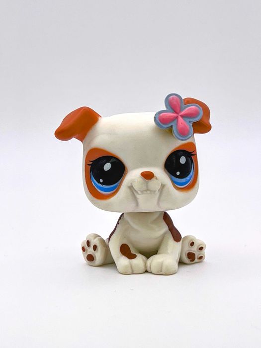 Littlest Pet Shop #2106 Bulldog 2011