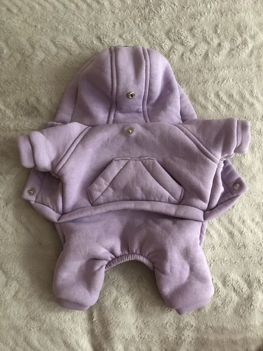 Осінній, зимовий одяг комбінезони для собак дрібних міні порід XXS, XS