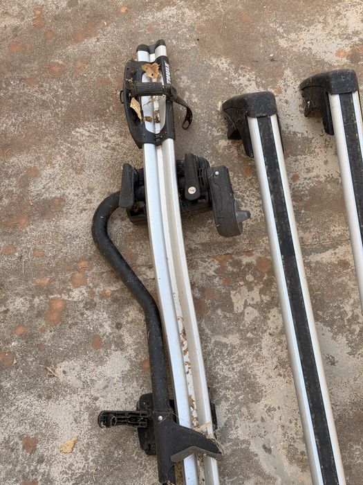 Barras BMW X3 e Apoio Bicicleta