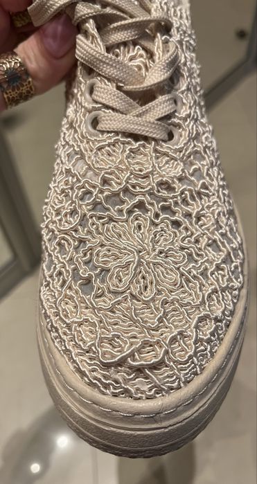 Buty koronkowe Venezia r.38