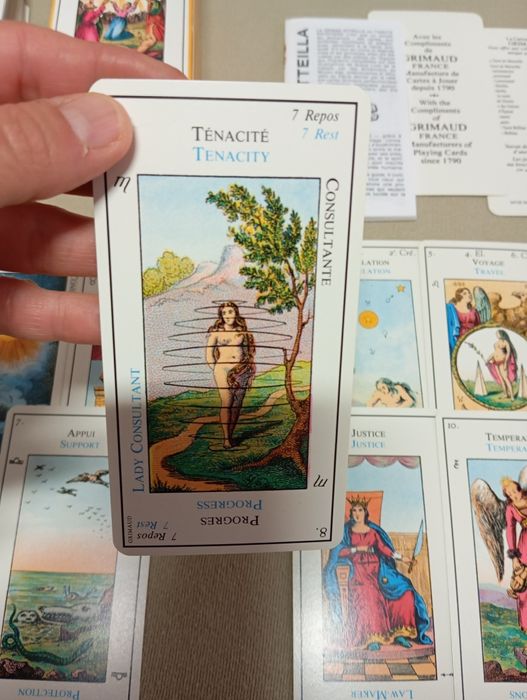Tarot Grand Etteilla da Grimaud