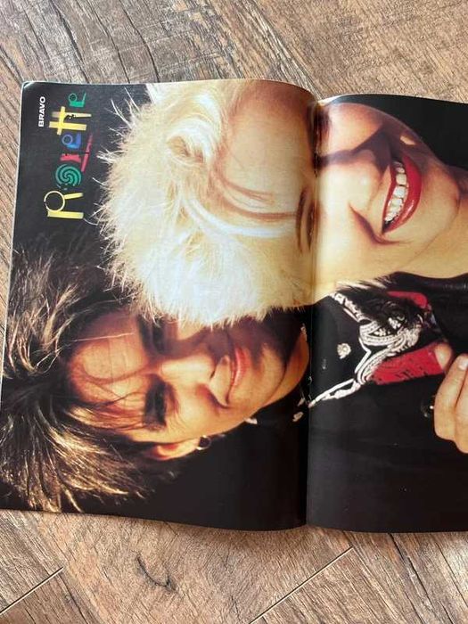 Magazyn gazetka bravo polskie nr. 2 listopad 1991