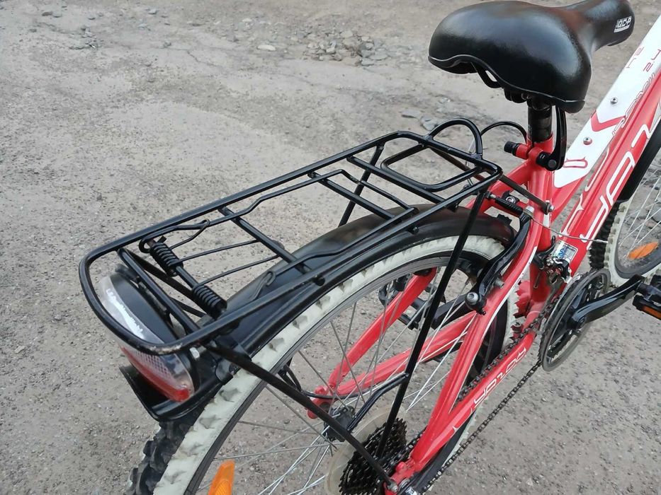 Велосипед 24 YAZZO 120-165cm,Німечч,стан нового,